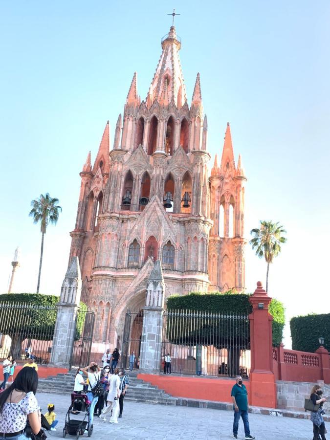 Casa Fraile San Miguel Leilighet San Miguel de Allende Eksteriør bilde