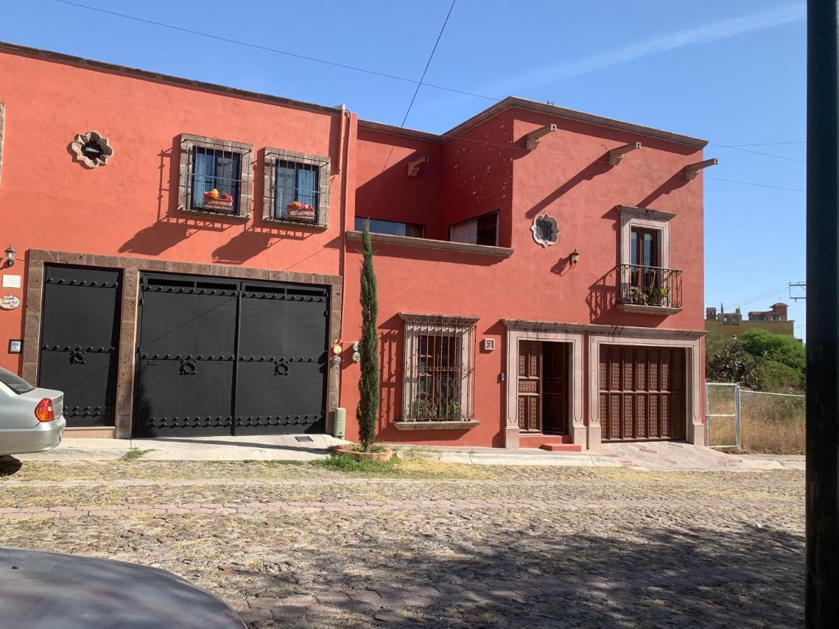 Casa Fraile San Miguel Leilighet San Miguel de Allende Eksteriør bilde