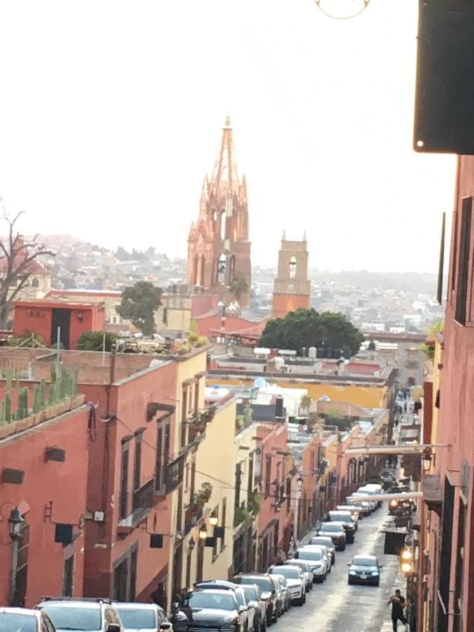 Casa Fraile San Miguel Leilighet San Miguel de Allende Eksteriør bilde