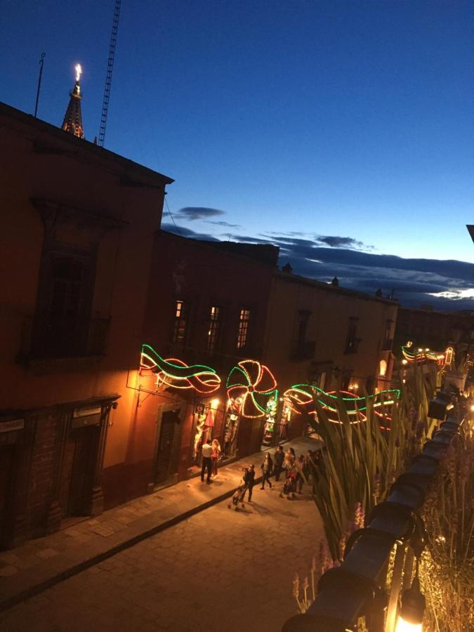 Casa Fraile San Miguel Leilighet San Miguel de Allende Eksteriør bilde