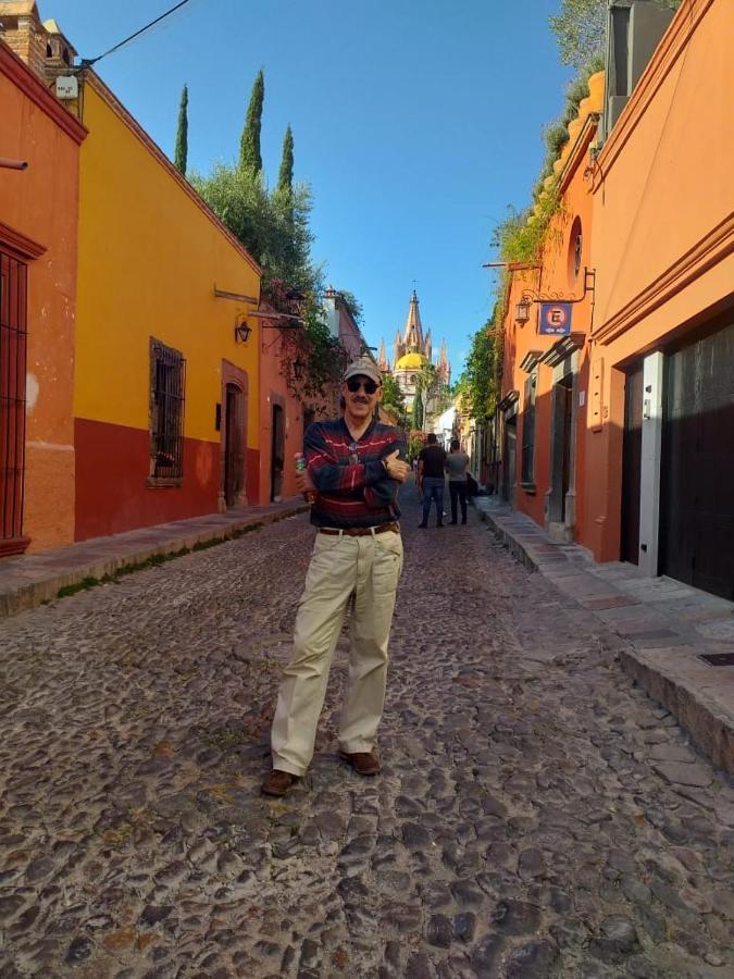 Casa Fraile San Miguel Leilighet San Miguel de Allende Eksteriør bilde